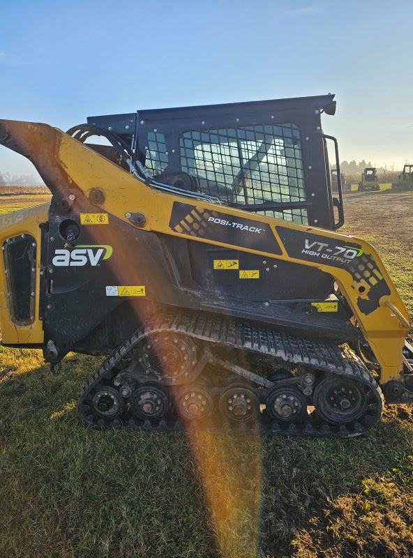 2020 ASV VT70 Compact Track Loader-image