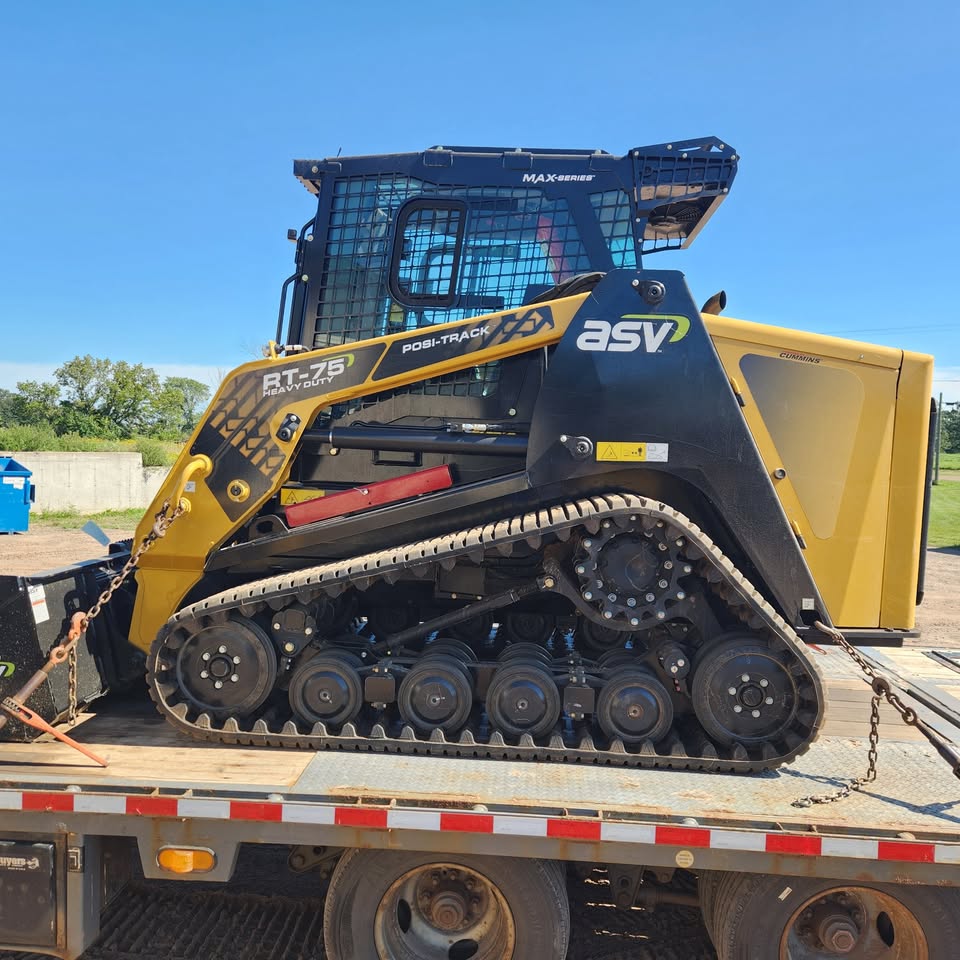 2024 ASV RT75HD Forestry Package 223 Hours-image