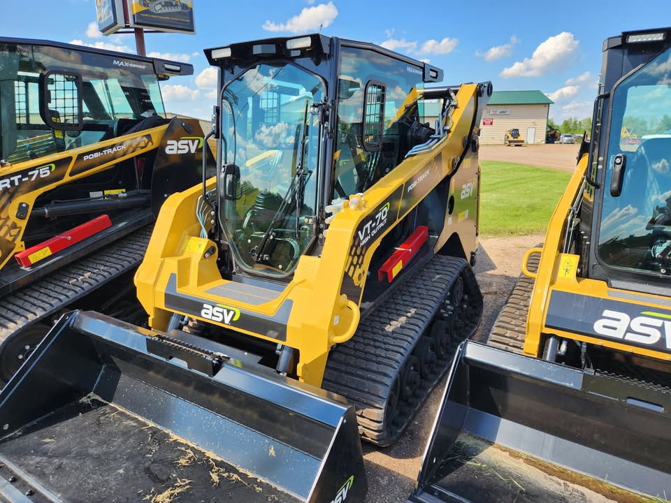 2024 ASV VT70 Like New 2.5 Hours-image