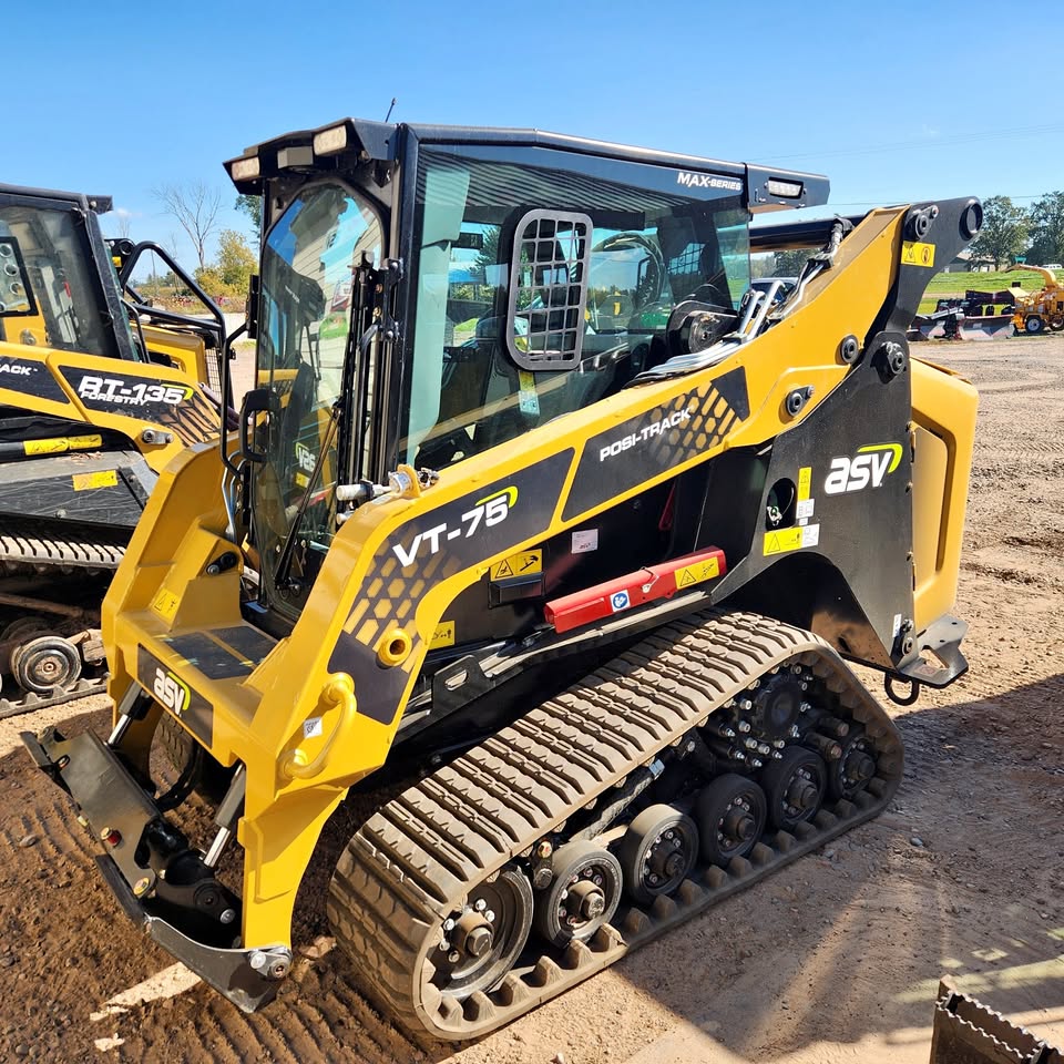 2024 ASV VT75 Compact Track Loader-image