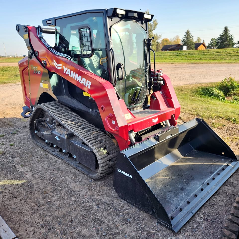 2024 Yanmar TL75 Compact Track Loader-image