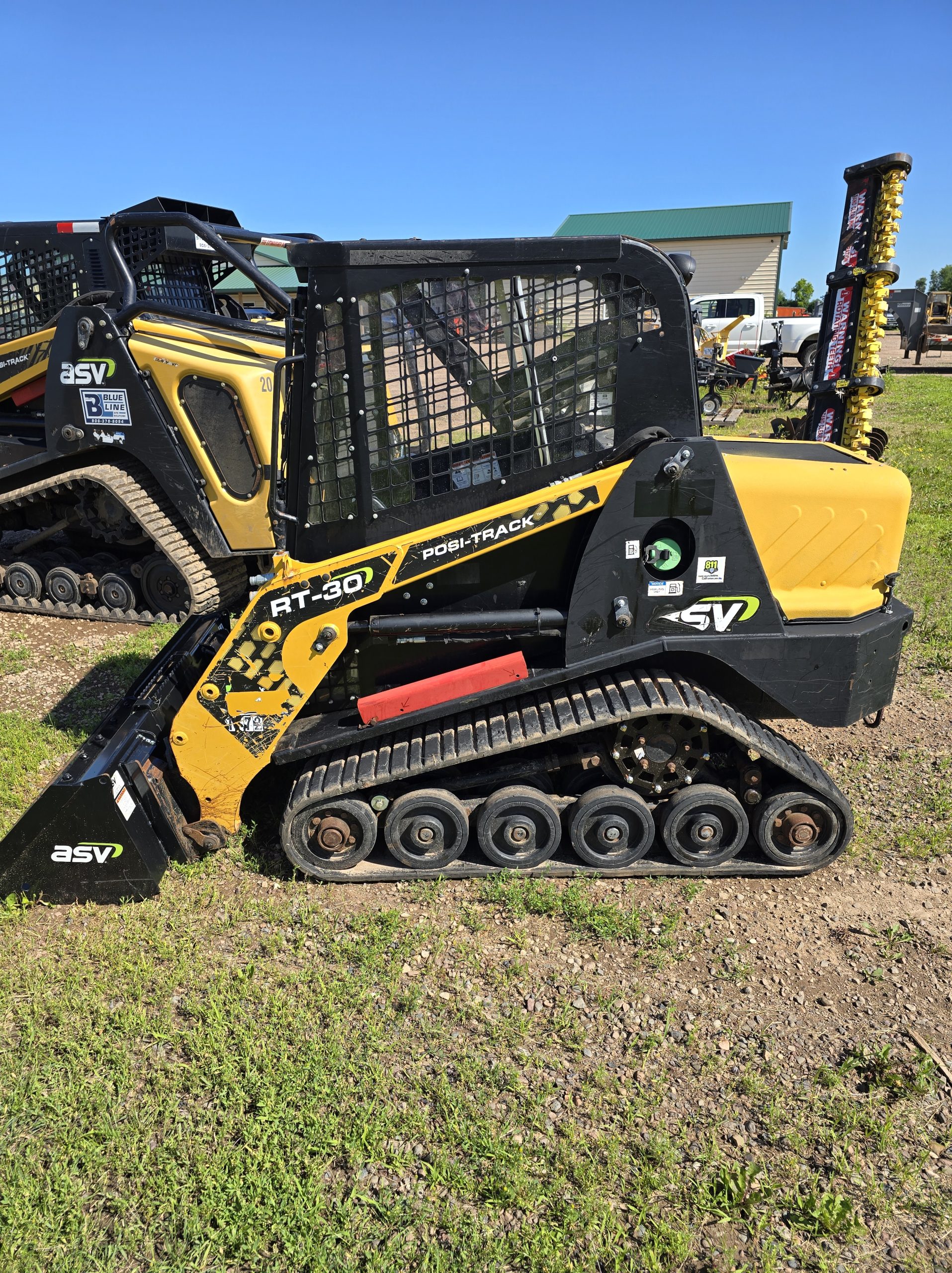 2018 ASV RT30 w/ Bucket-image